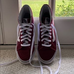 Vans Sk8-Hi (maroon)